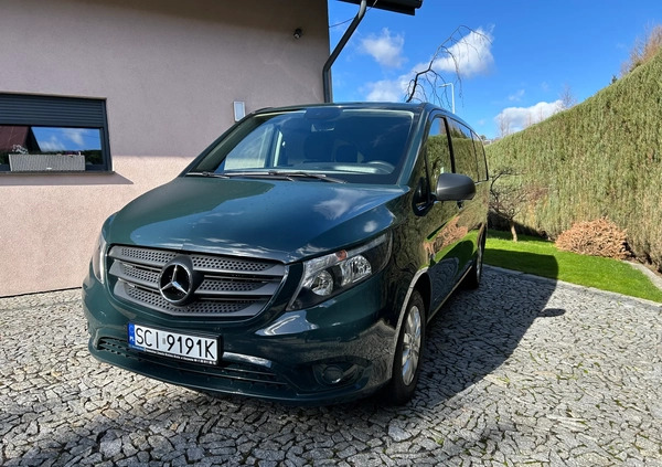 Mercedes-Benz Vito cena 99900 przebieg: 129000, rok produkcji 2018 z Ustroń małe 67